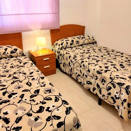 Acv - Costa Caribe I - 2ª Linea, Planta 2, Norte - 2 Apartman *